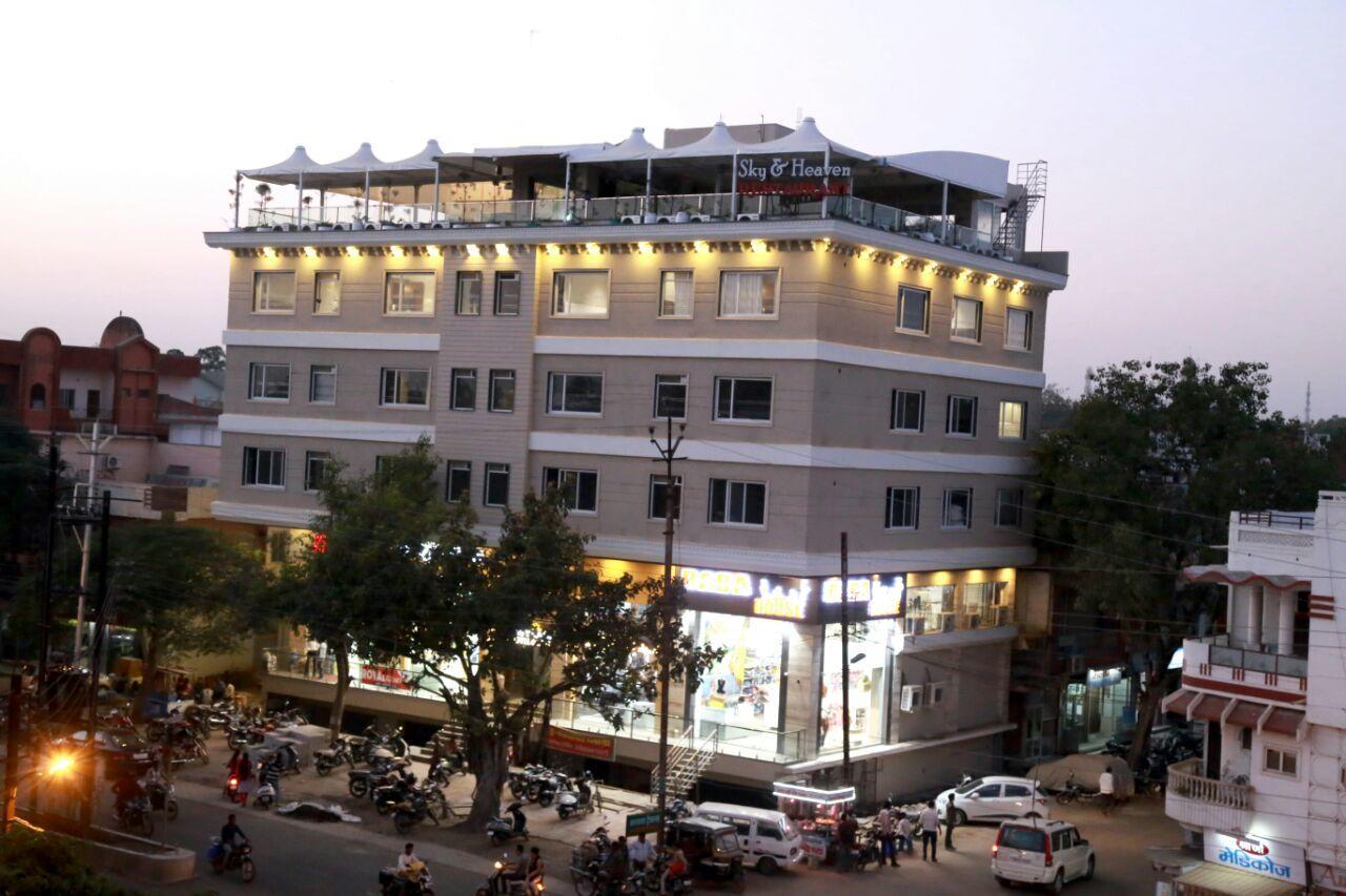 Hotel City Crown Mandsaur Exterior photo